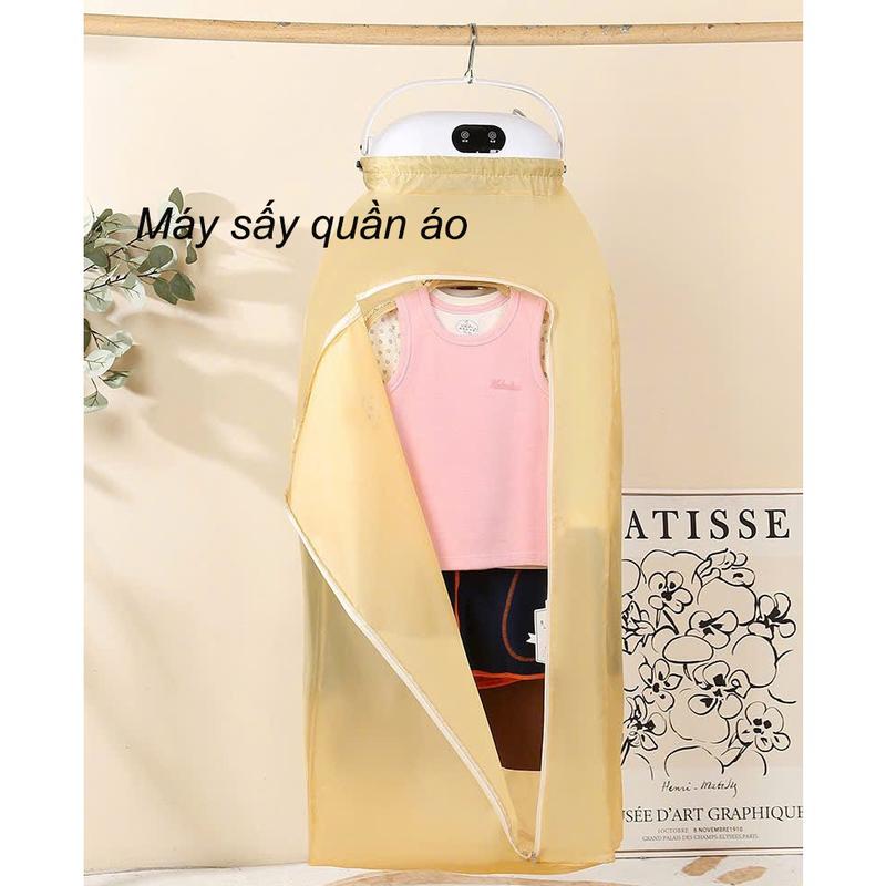  Máy Sấy Quần Áo Giày Balo Túi Xách Mini Có Thể Gập Gọn Mang Đi Du Lịch 