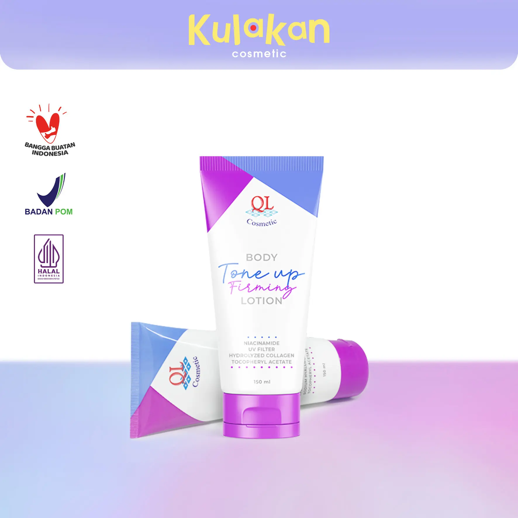 QL Body Tone Up Firming Lotion - 150 ML