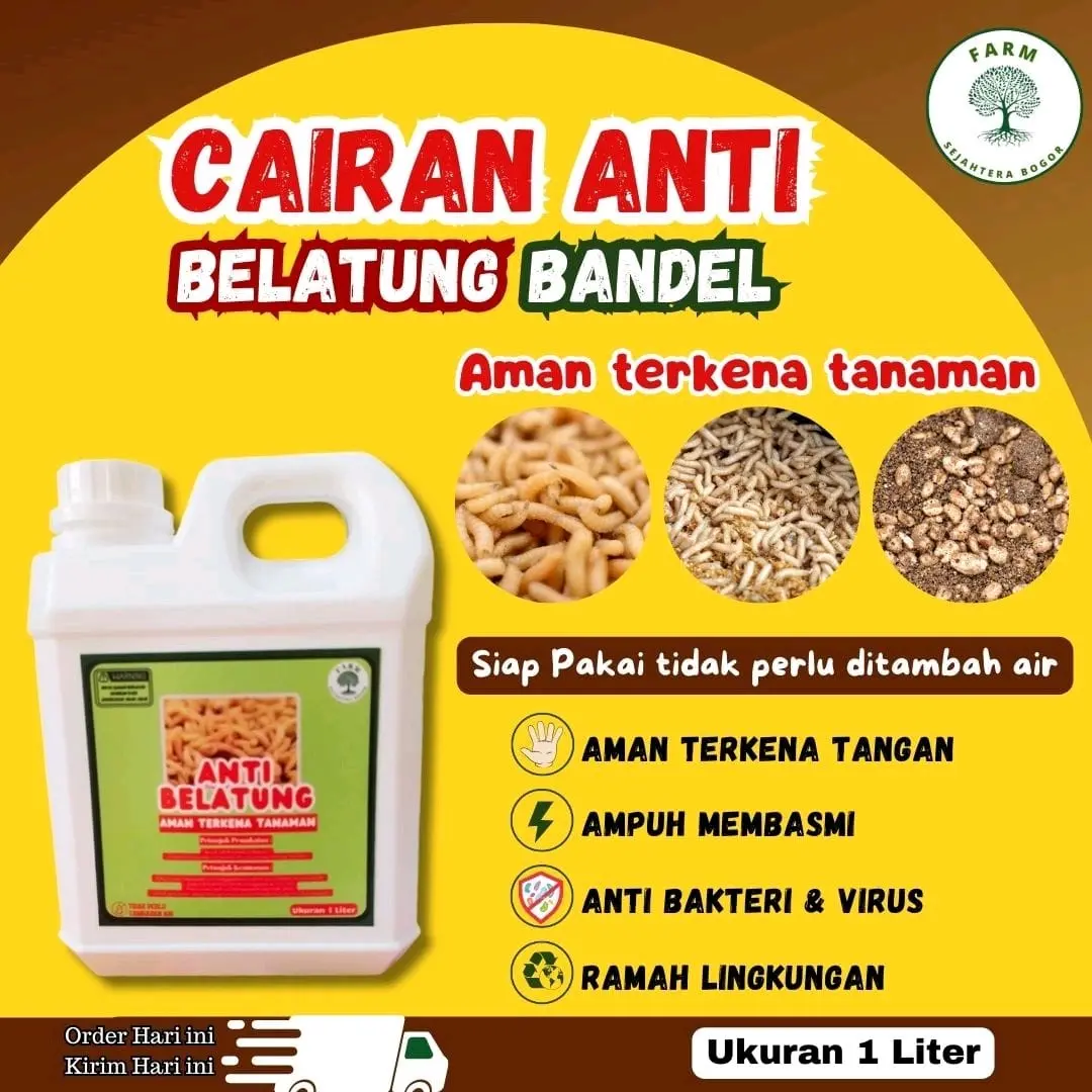CAIRAN PEMBASMI BELATUNG PALING AMPUH, UKURAN 1 LITER Buah