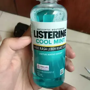 LISTERINE Cool Mint Antiseptic Mouthwash / Obat Kumur Antiseptik - 250ml