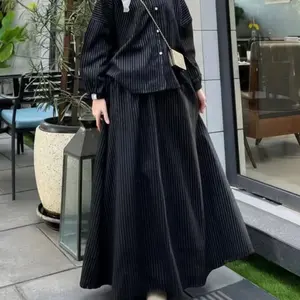 ONESET ROK/ SET ROK STRIPE SEMIWOOL BY HALIS FASHION