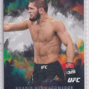 2022 Panini Chronicles UFC #137 Origins Khabib Nurmagomedov