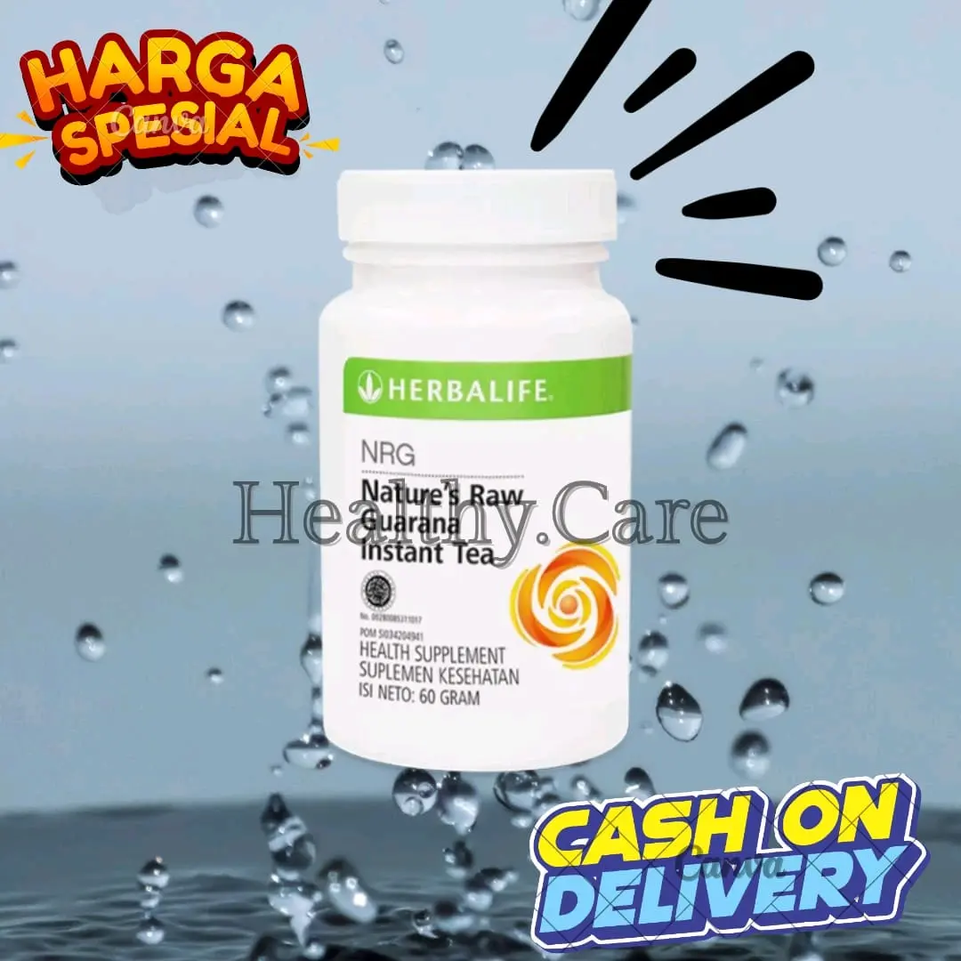 NRG tea Herbalife Original