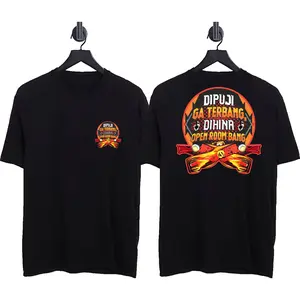 QQ KAOS DIPUJI GA TERBANG DIHINA OPEN ROOM BANG PAKAIAN PRIA TSHIRT