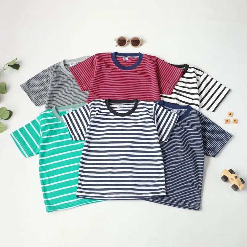 PAKET USAHA KAOS ANAK 100 RIBU DAPAT 12 BAJU ANAK Katun Santai Kids Pakaian sweater Fashion 3