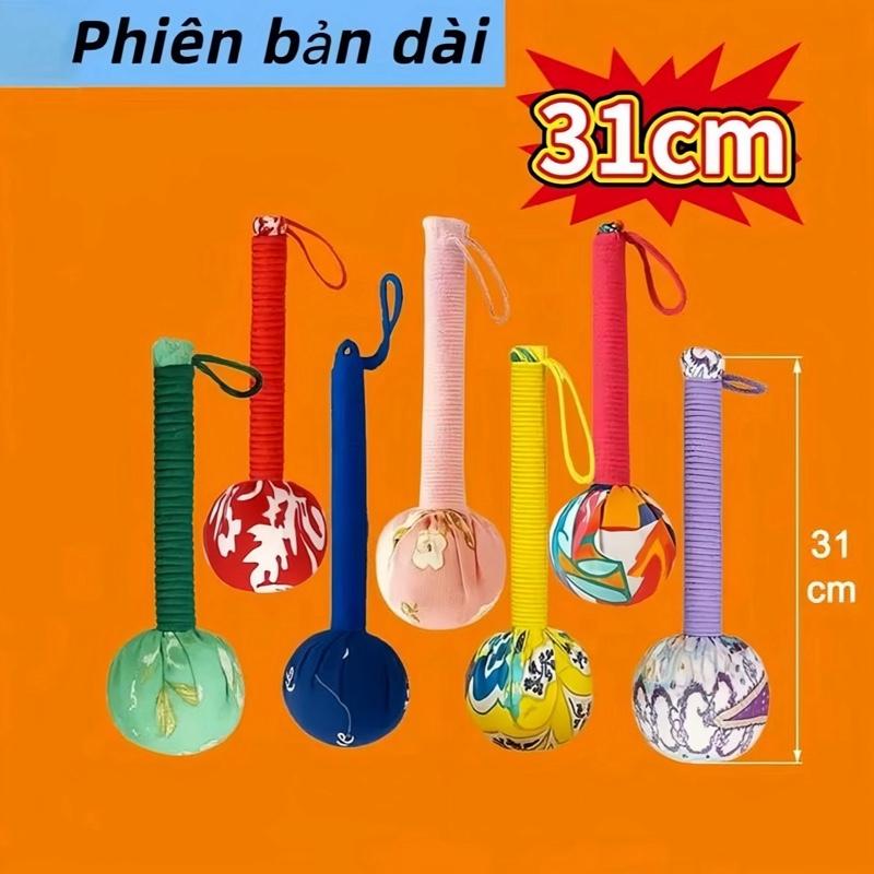 Cây Đấm Lưng Ngải Cứu Thiên Nhiên 31cm - Dụng Cụ Đấm Bóp Thông Kinh Lạc Đa Năng Cho Lưng/Vai/Cổ Giảm Căng Cơ Hiệu Quả
