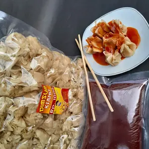 dimsum ayam 1000an isi 80pcs ayam fillet segar (free saos) Food
