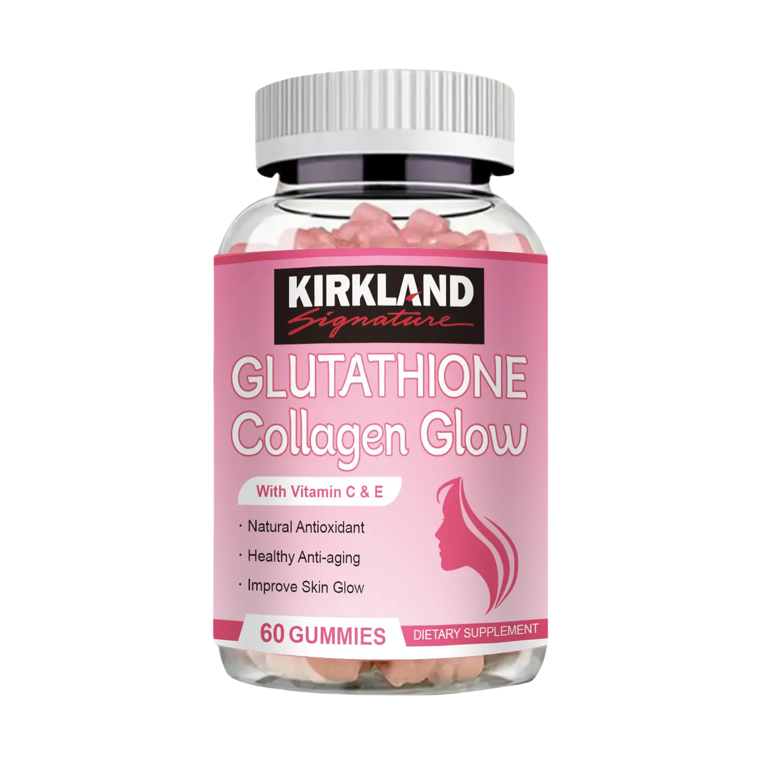 Glutathione Collagen Glow Gummies, Collagen Gummies with Vitamin C, E, Glutathione Supplement for Women, Skin Care, Anti-Aging, Strawberry Flavor, 60 Count - TikTok Shop Philippines Glutathione Collagen Glow Gummies, Collagen Gummies with Vitamin C, E, Glutathione Supplement for Women, Skin Care, Anti-Aging, Strawberry Flavor, 60 Count - TikTok Shop Philippines