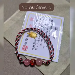 Gelang Tridatu Rose Bracelets - Mantra Rezeki dan Percintaan