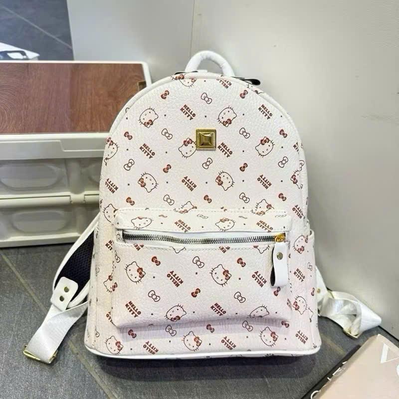 Balo nữ balo đi học thời trang đẹp size 40 họa tiết xinh TÚI XÁCH NỮ BABUMAP -BL030