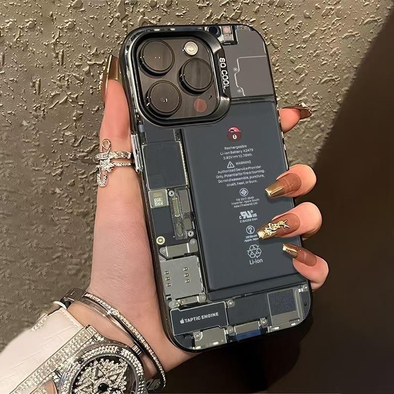 Bảng mạch này phù hợp với các mẫu vỏ điện thoại iPhone mới như iPhone 15 Plus,…