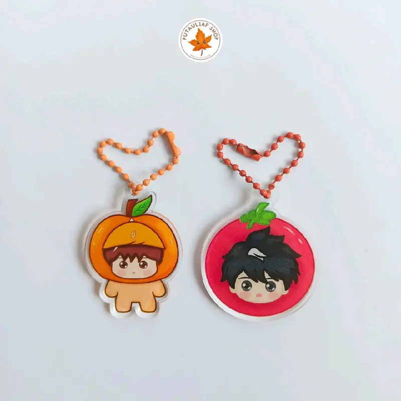 BOBOIBOY FANMERCH GANTUNGAN KUNCI KEYCHAIN AKRILIK 5
