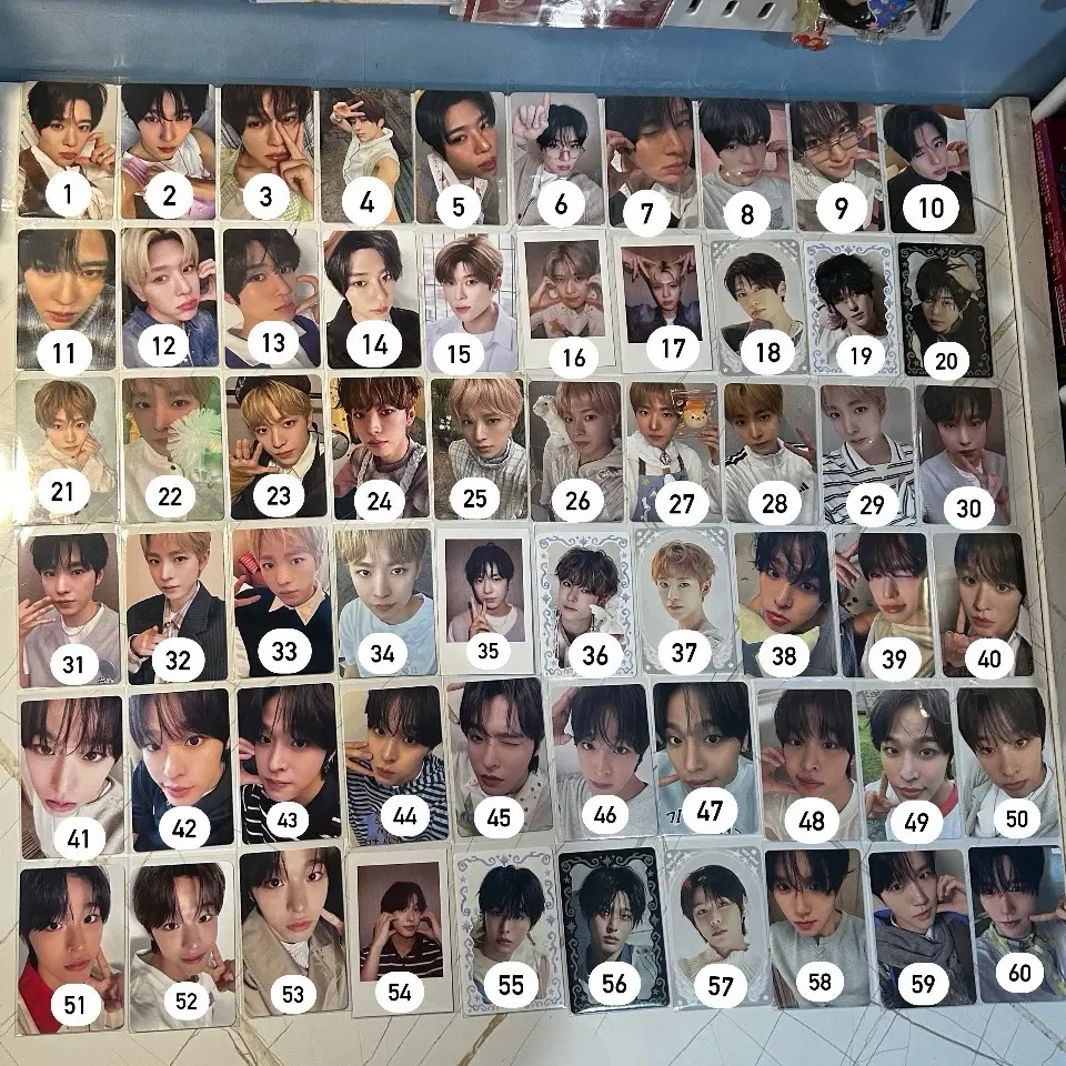 PHOTOCARD OFFICIAL NCT WISH
