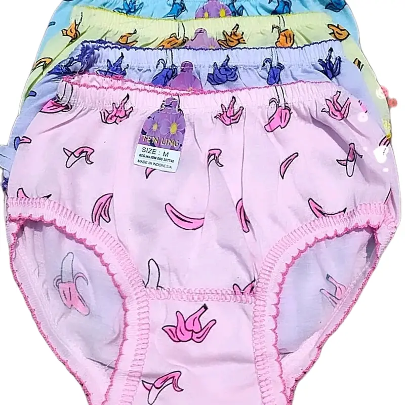 Celana Dalam Anak Perempuan - Bahan Adem & Nyaman - Fashion 0