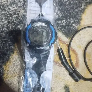 KJ JAM TANGAN PRIA WANITA RUBBER SPORT DIGITAL FASHION LED ANAK REMAJA JF038