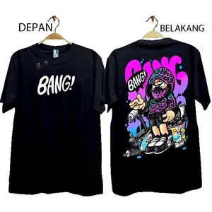 zafira_clothing T Shirt BANG Distro Oversize Cotton Combed Unisex Original