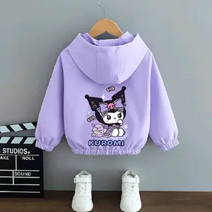 JAKET ANAK PEREMPUAN BERGAMBAR KUROMI TERBARU CANTIK BAHAN LEMBUT PREMIUM FASHION ANAK PEREMPUAN