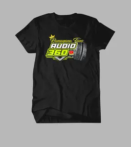 kaos original audio 360 ramayana audio fans bahan cotton combed 24s sablon plastisol free stiker