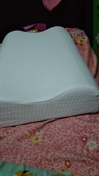 Product Review of BANTAL KESEHATAN / BANTAL KUNTUR FULL MEMORY FOAM Bed -BKK from h**i 0