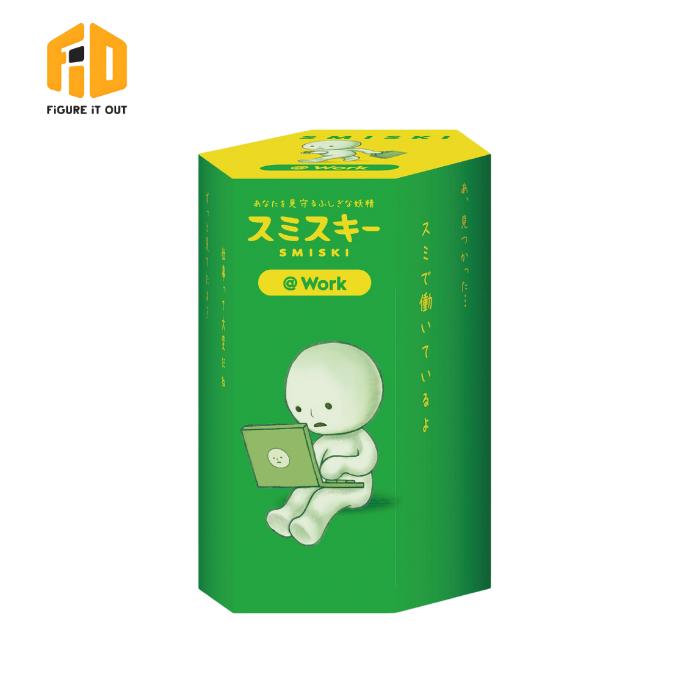 Gambar SMISKI Work Series Blind Box dari Figure It Out ID Kota Administrasi Jakarta Barat Tokopedia