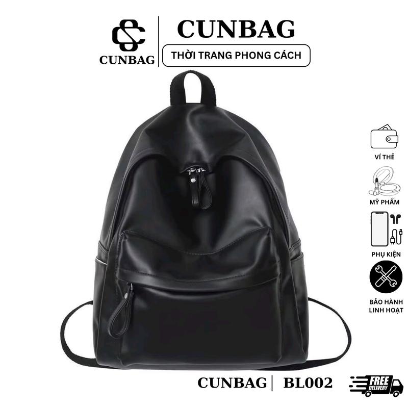  Balo Thời Trang Đi Làm Đi Du Lịch Chất Da Trơn Pu Cao Cấp Size 40 Đựng Vừa Máy Tính Lap Giấy A4 Bag Túi BL002 