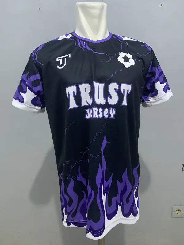 Jersey Futsal Sepak Bola Free Custom Nama Dan Nomer Punggung CD:010 1
