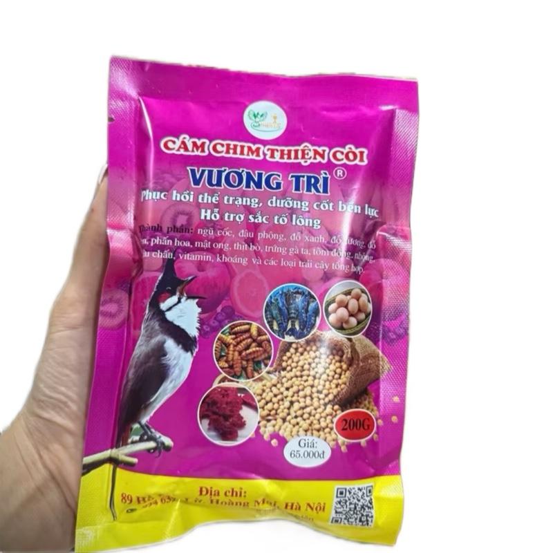 Vương Trì Thiện Còi - Cám Bền Lực - Dưỡng Cốt - Sắc Tố Lông - Hỗ Trợ Đường Ruột