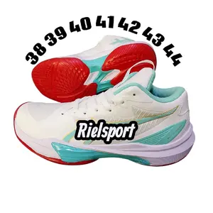 Rielsport Sepatu Voli Pria Wanita Model Ball 38-44 Nyaman dan Tahan Lama