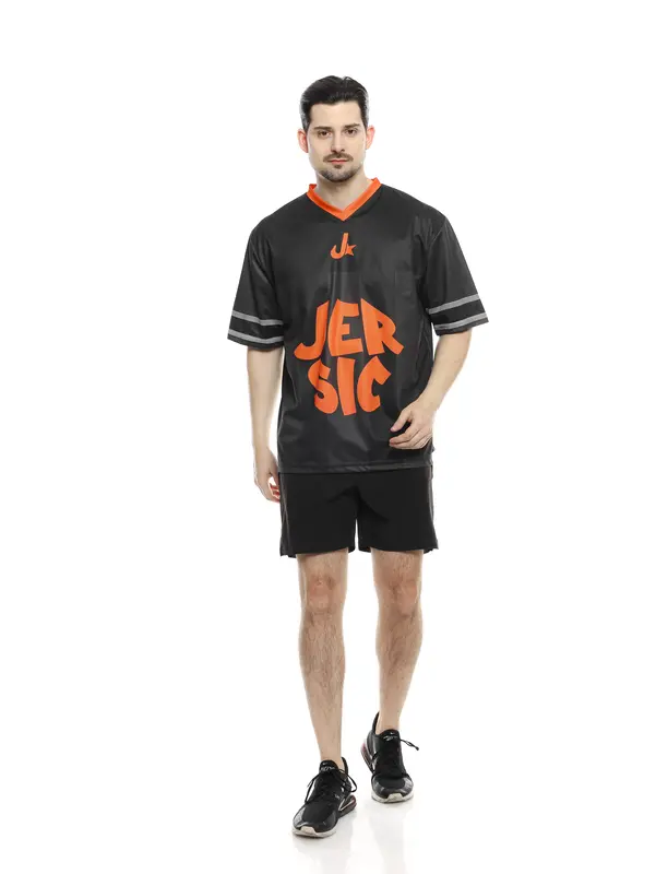 JERSIC JERSEY 98 Kaos Number series Oversize Pria Wanita Jersey OOTD Series Retro Vintage Y2k Korean Style Kpop Baseball Hockey Futsal Outfit Skena Baju Angka Huruf Nomor Aesthetic Pakaian Olahraga Sport 5