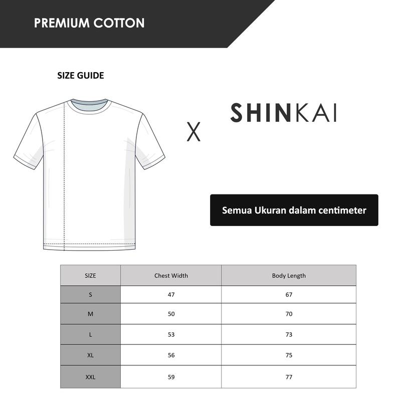 Product Introduction of Shinkai Kaos Anime Blue Box Ao No Hako Series Baju Anime Pria Wanita Premium Cotton 24s 0