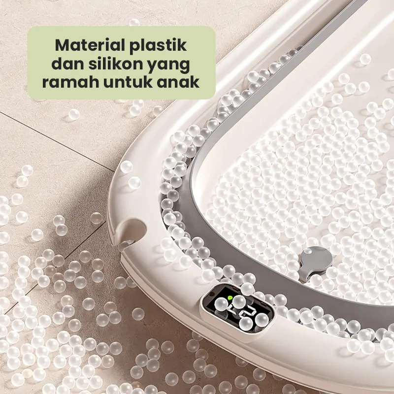 Starlight Bak Mandi Bayi Tempat Mandi Anak Dengan Indikator Suhu HOE201 8