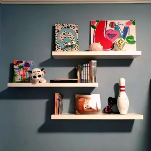 1 SET RAK ISI 3 PCS 123 SUSUN/RAK SERBAGUNA/RAK PANJANG 40CM/RAK PENYIMPANAN/ Furniture Ambalan