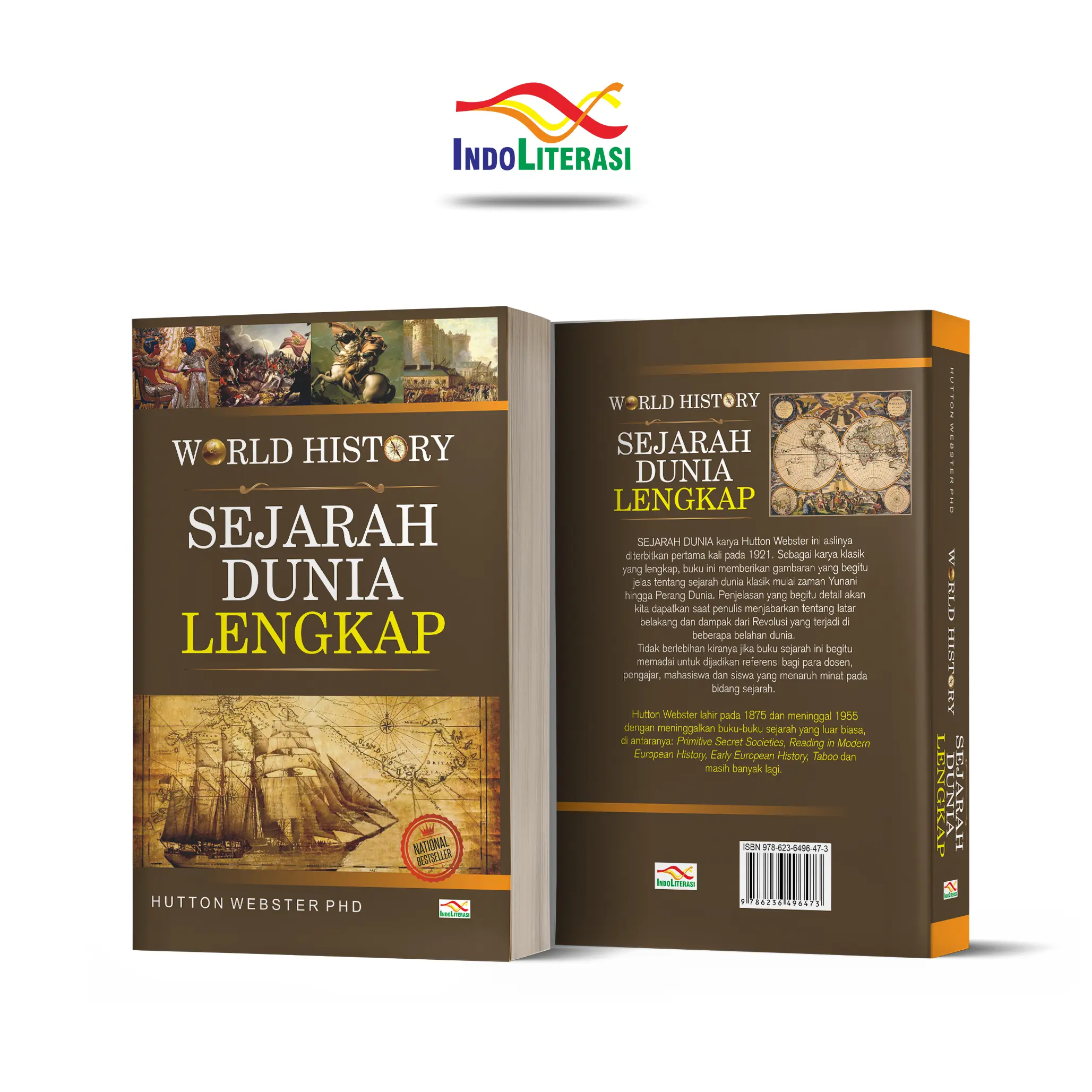 Buku Sejarah Dunia Lengkap (WORLD HISTORY) Original