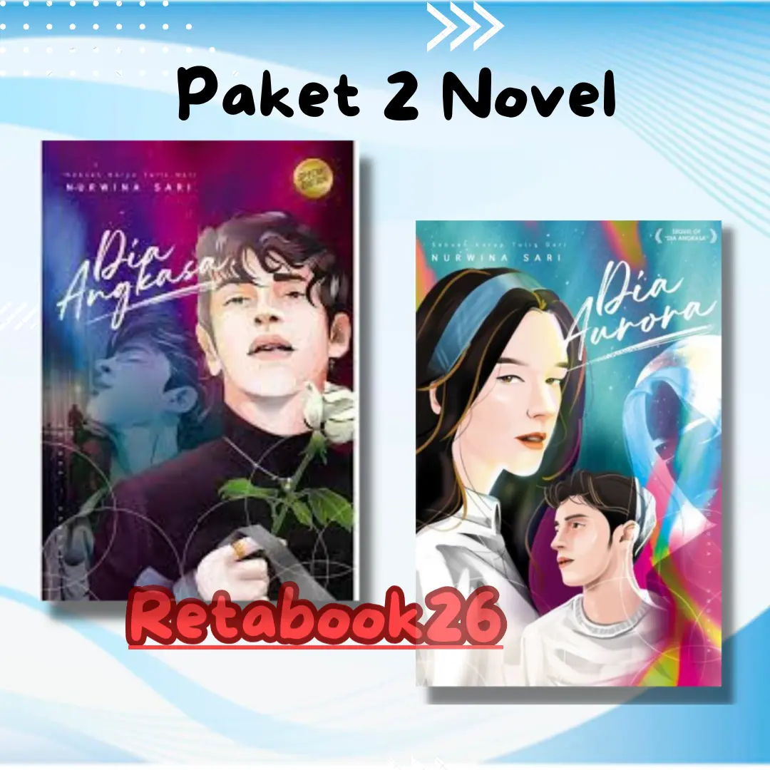Paket 2 Novel - Dia Angkasa & Dia Aurora