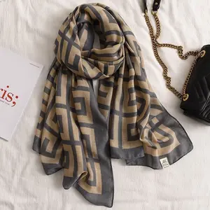 LADY HIJAB PASHMINA MIRA SCARF | PREMIUM QUALITY