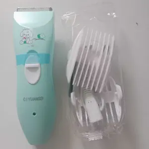 Baby Hair Clipper Set Lengkap untuk Cukur Rambut Bayi & Anak - Mudah Dicuci Isi Ulang USB Cocok untuk Potong Rambut di Rumah yang Higienis