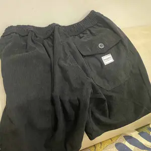 Real pict celana pendek Corduroy size 27-38 bisa COD lembut standar pria santai panjang shorts boxer Tartan