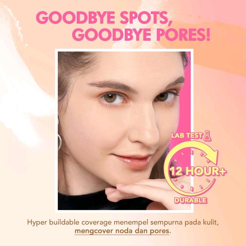 DAZZLE ME Muse Pressed Compact Powder Foundation ALL VARIAN 3