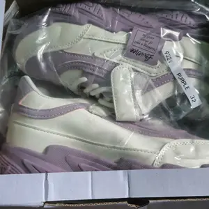 LVR IU Sepatu Sneakers Anak Perempuan Sepatu Sport Anak 3-9 tahun  LV0338