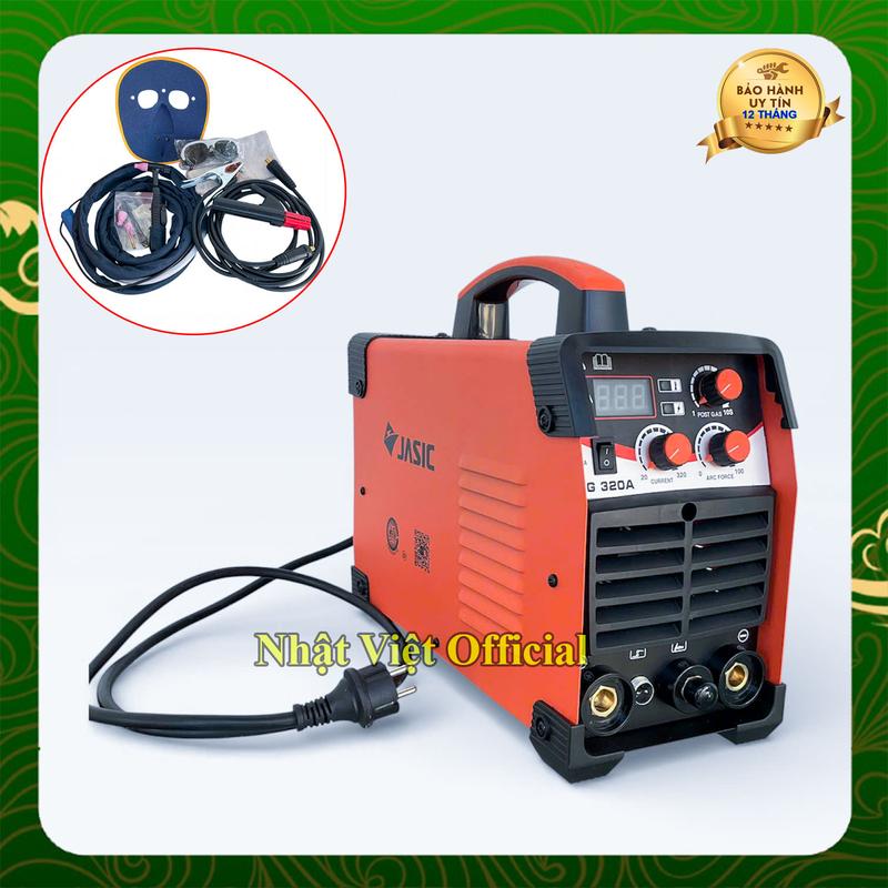  Máy hàn tig Jasic 320A - 2 chức năng Máy hàn chỉnh điện tử 320 hàn inox máy hàn inox may  han 