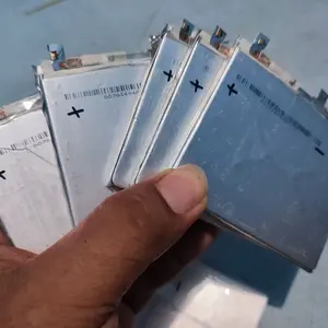 BATERAI LITHIUM POLYMER  7CM X 8,5CM TERTULIS 4830 mAh EKS LAPTOP BAGUS MURAH