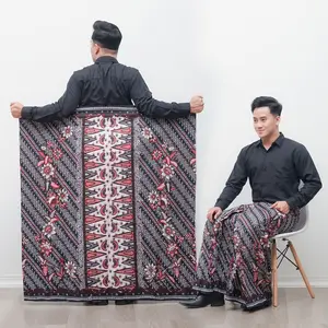 SARUNG BATIK PRINTING MOTIF SENO GERING BAHAN KATUN