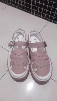 Product Review of D9102-32 SEPATU WANITA SLIP ON VANYA TINGGI 5CM SOFIYA TERBARU SLIP ON KEKINIAN from i**a w**n s**i 0