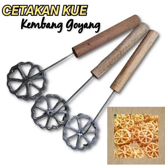 Cetakan Kembang Goyang / Cetakan Sarojah Kue.
