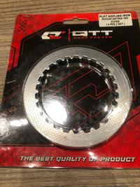 Gambar Plat kopling qtt Satria 2T RGV IRON CLP22-IR dari QTT RACING_NEW Kota Administrasi Jakarta Timur 5 Tokopedia