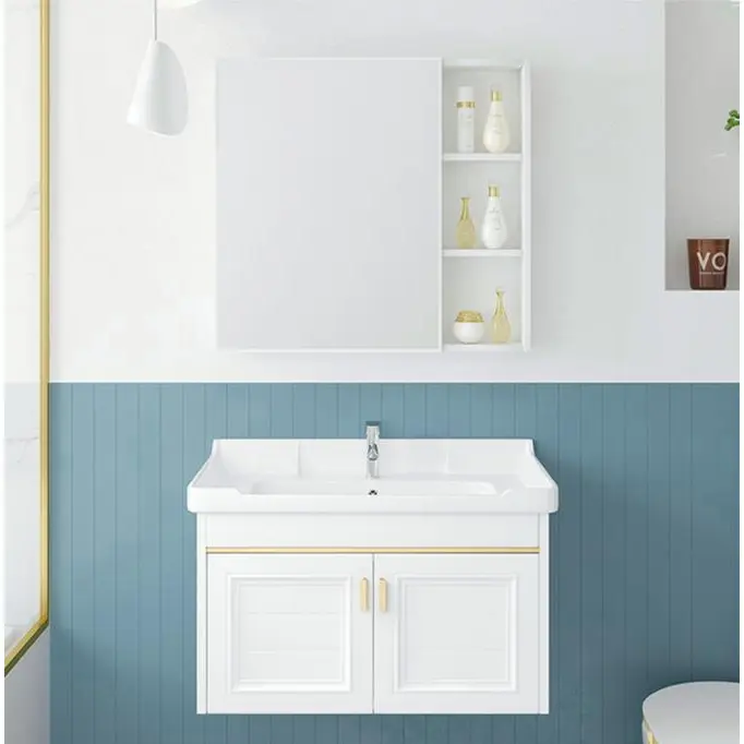 【SG-STOCK】Wash Basin Cabinet Combination Bathroom Cabinet Wash Basin Cabinet  Storage Basin Basin Cupboard