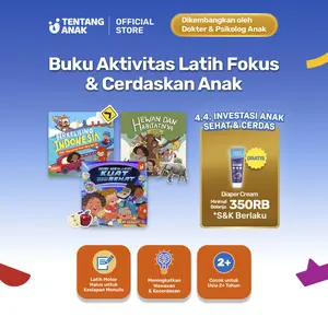 Tentang Anak - Buku Aktivitas: Hewan dan Transportasi | Quiet Book | Activity Book | Busy Book Stiker Lepas Pasang | Buku Anak Latih Fokus, Bebas Screen Time