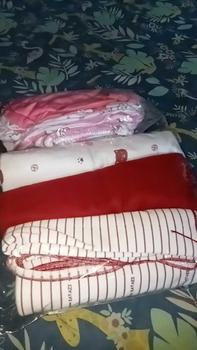 Product Review of 9in1 Paket Hemat Bedong Bayi Topi Kupluk Sarung tangan Kaos Kaki Baby New Born Parsel uniseks japan abu from u**4 0
