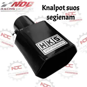KNALPOT HKS SUOSS SOS SOUS SEGIENAM VARIAN BACK HITAM MODEL PNP TINGGAL BAUT UNTUK MOBIL BENSIN SOLAR TRUK CANTER APV AVANZA PANTHER CARRY L300 GRANMAX DLL