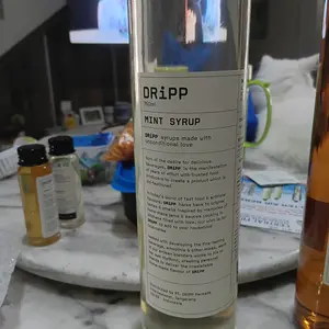 DRiPP Butterscotch Syrup - Perasa Minuman Berbentuk Sirup Butterscotch Untuk HORECA